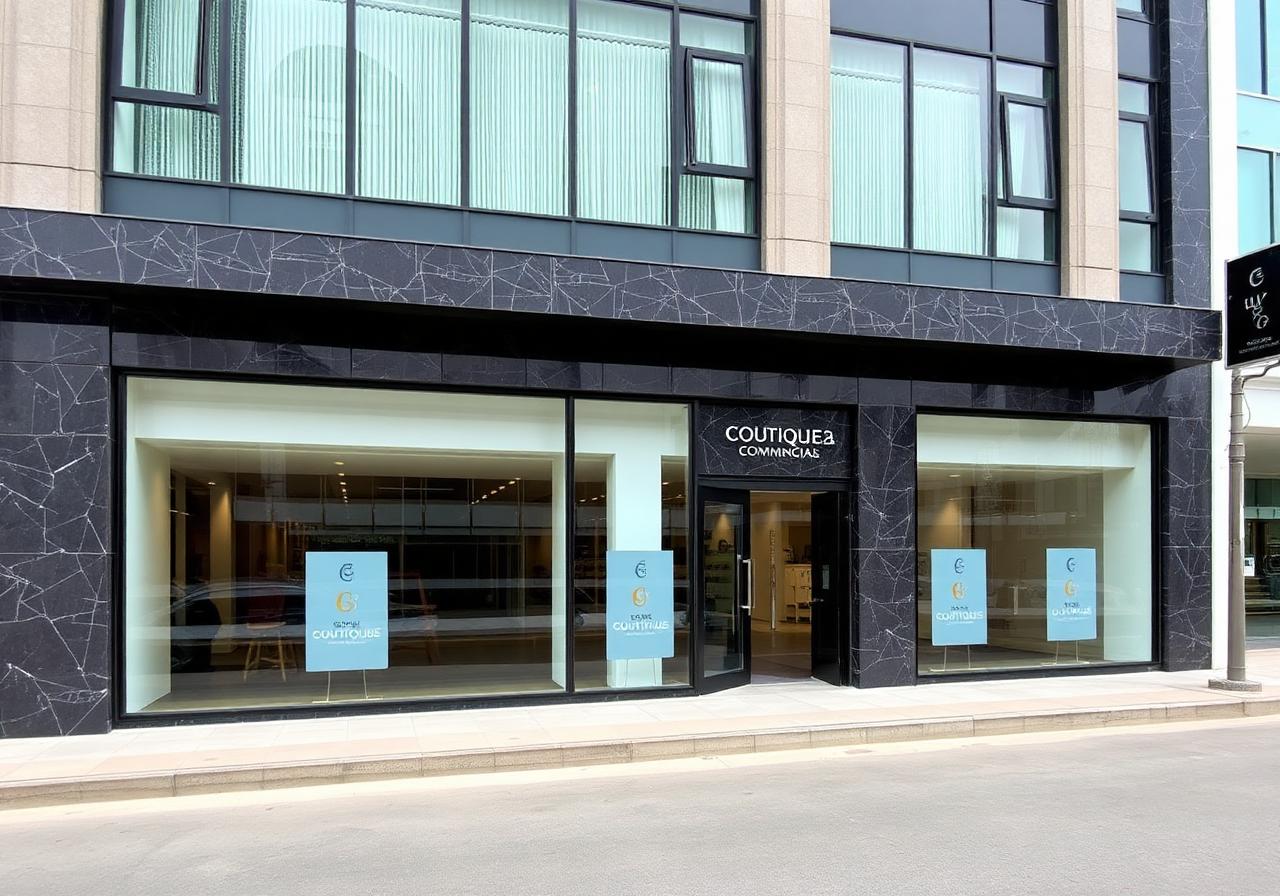Loja comercial — Baixa de Luanda
