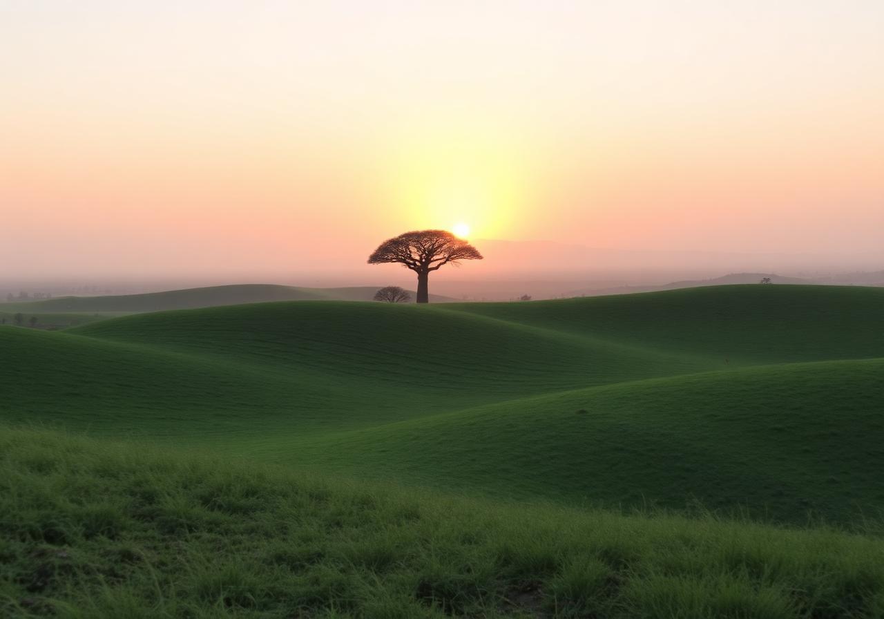 Terreno agrícola de 12 hectares — Huambo